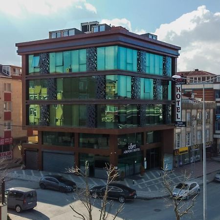 Airport Hotel & Private Trasportation Istanbul Airport-By Loft Arnavutkoy エクステリア 写真