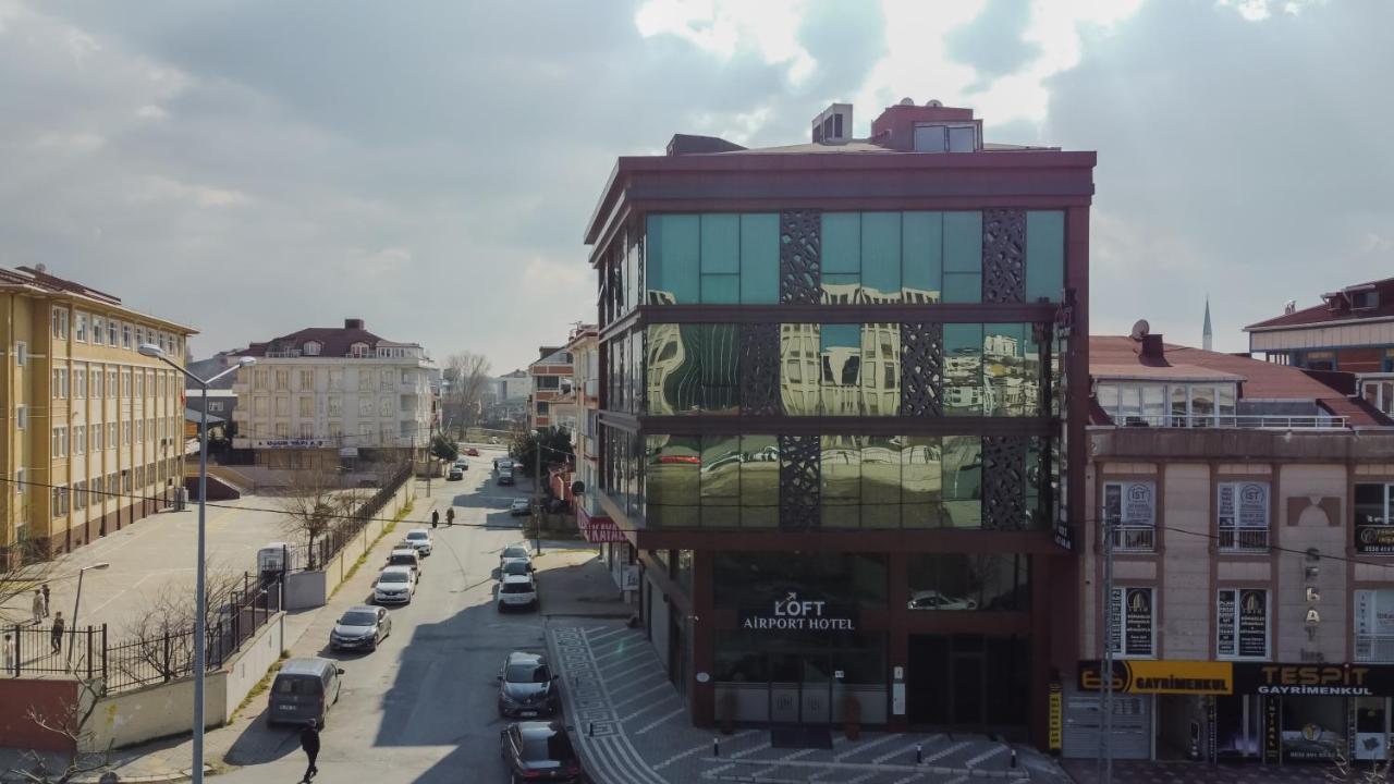 Airport Hotel & Private Trasportation Istanbul Airport-By Loft Arnavutkoy エクステリア 写真