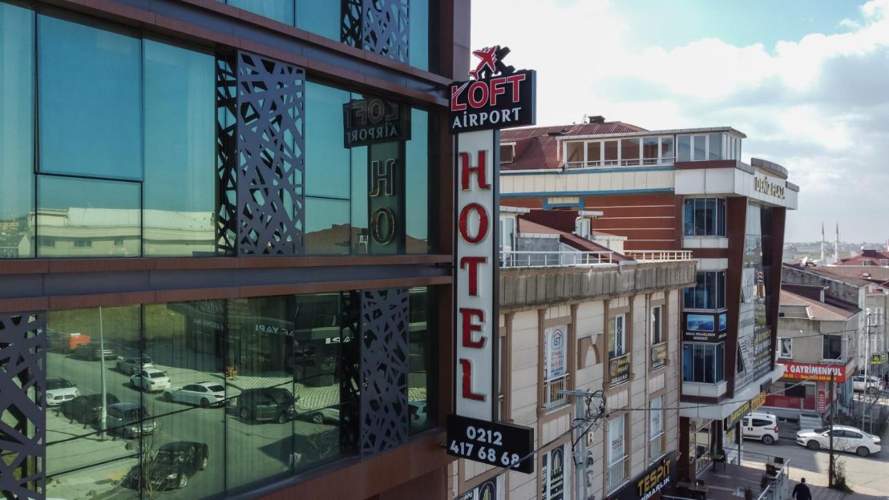 Airport Hotel & Private Trasportation Istanbul Airport-By Loft Arnavutkoy エクステリア 写真