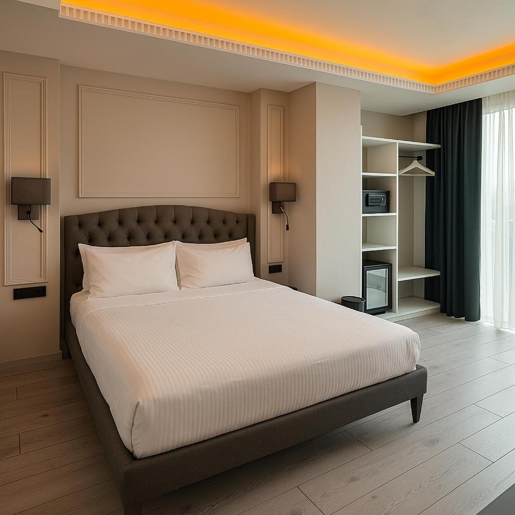 Airport Hotel & Private Trasportation Istanbul Airport-By Loft Arnavutkoy エクステリア 写真