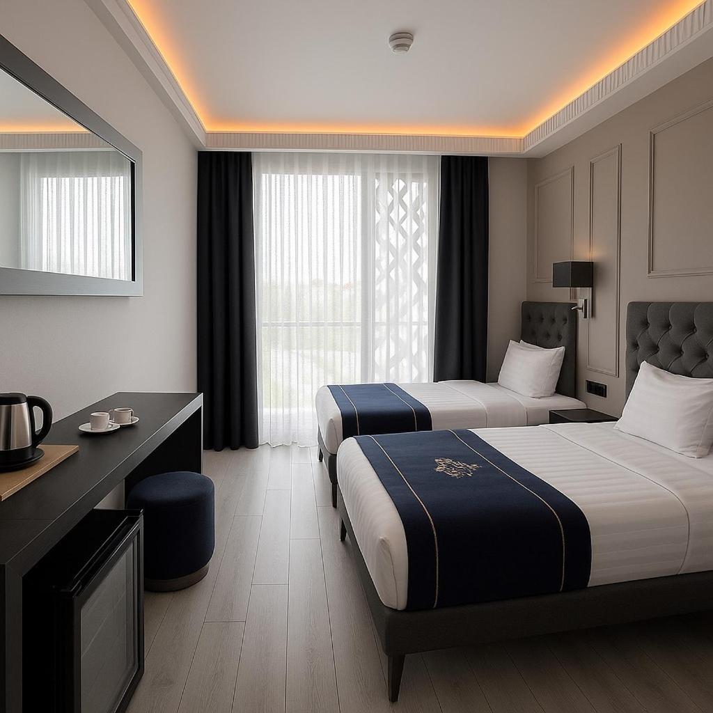 Airport Hotel & Private Trasportation Istanbul Airport-By Loft Arnavutkoy エクステリア 写真